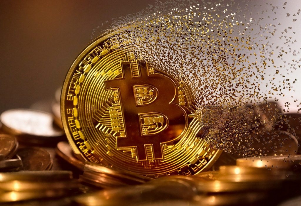 Blockchain Technology Smart Bitcoin Money